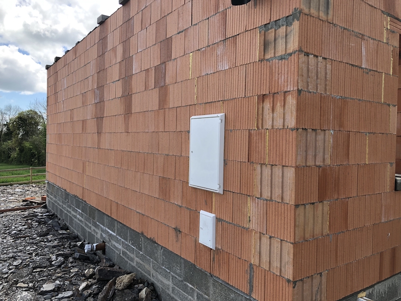 clayblock porottherm blocks