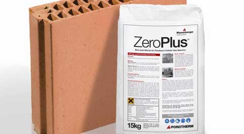 Porotherm-ZeroPlus-mortar Porotherm ZeroPlus Mortar